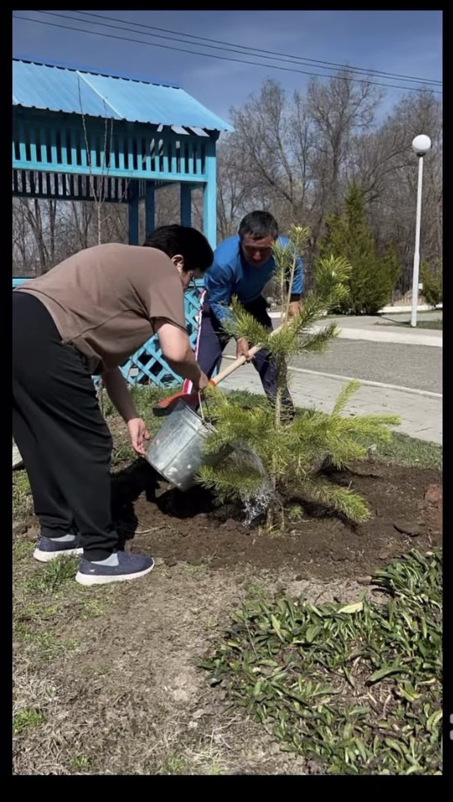 06.04.2026 жылы "Таза Қазақстан" экологиялық акциясы аясында сенбілік ұйымдастырылды