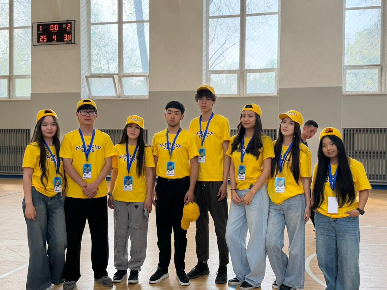 Алматыда жоғары оқу орындары арасындағы ең ауқымды спорттық турнир — ALMA CUP 2026 басталады