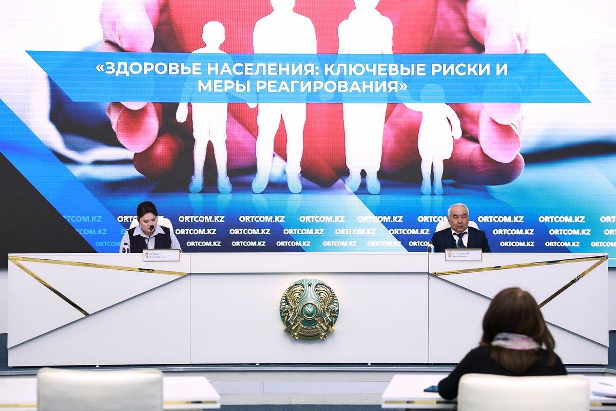 Денсаулық сақтауды дамытудың жаңа тұжырымдамасында қоғамдық денсаулыққа баса назар аударылады – Эрик Байжүнісов