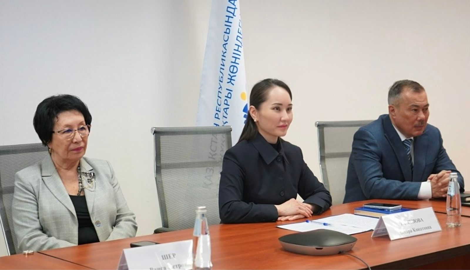 В правозащитном центре прошла встреча со стипендиатами программы «Болашак»