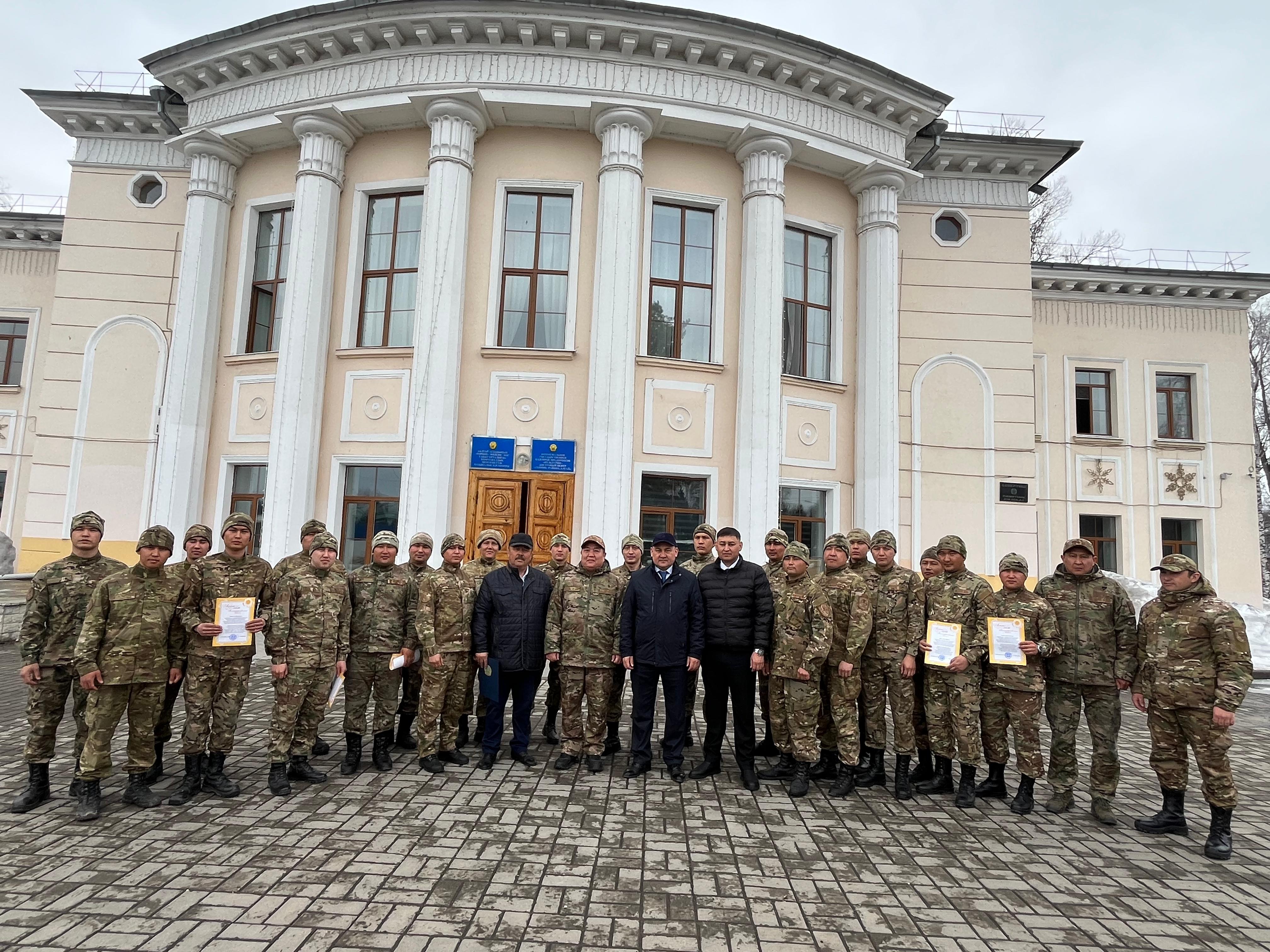 ТЖМ әскери қызметшілері Шығыс Қазақстан облысында су тасқынына қарсы іс-шараларды аяқтады