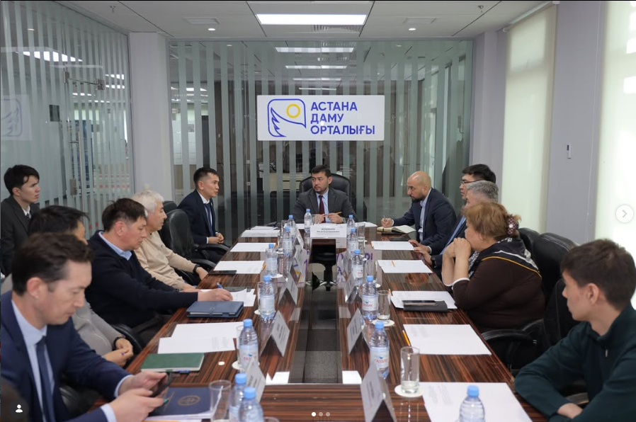 Астанада инвестициялық жобаларды сүйемелдеу жұмыстары жалғасуда