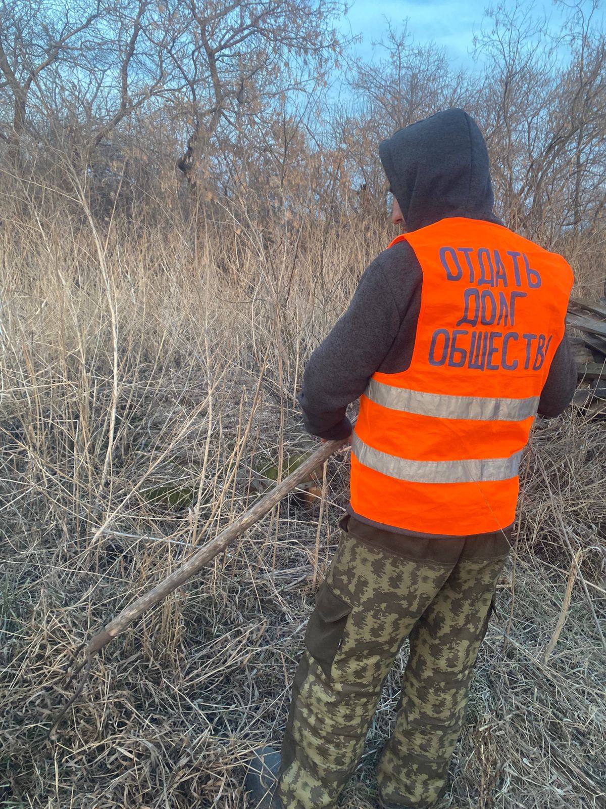 Қызылжар ауданының тұрғыны марихуананы сақтау үшін қоғамдық жұмыстарға тартылды