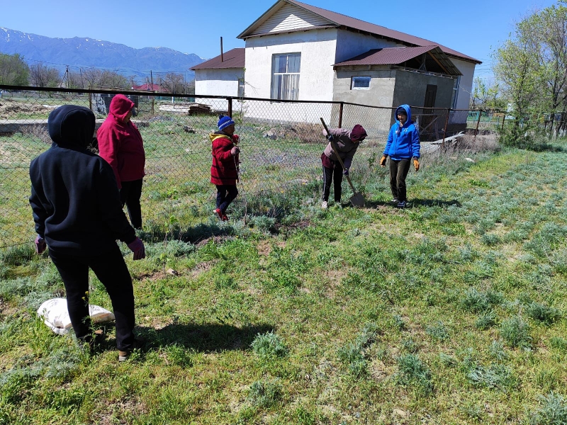 «Таза мекен – жарқын болашақ» сенбілігі