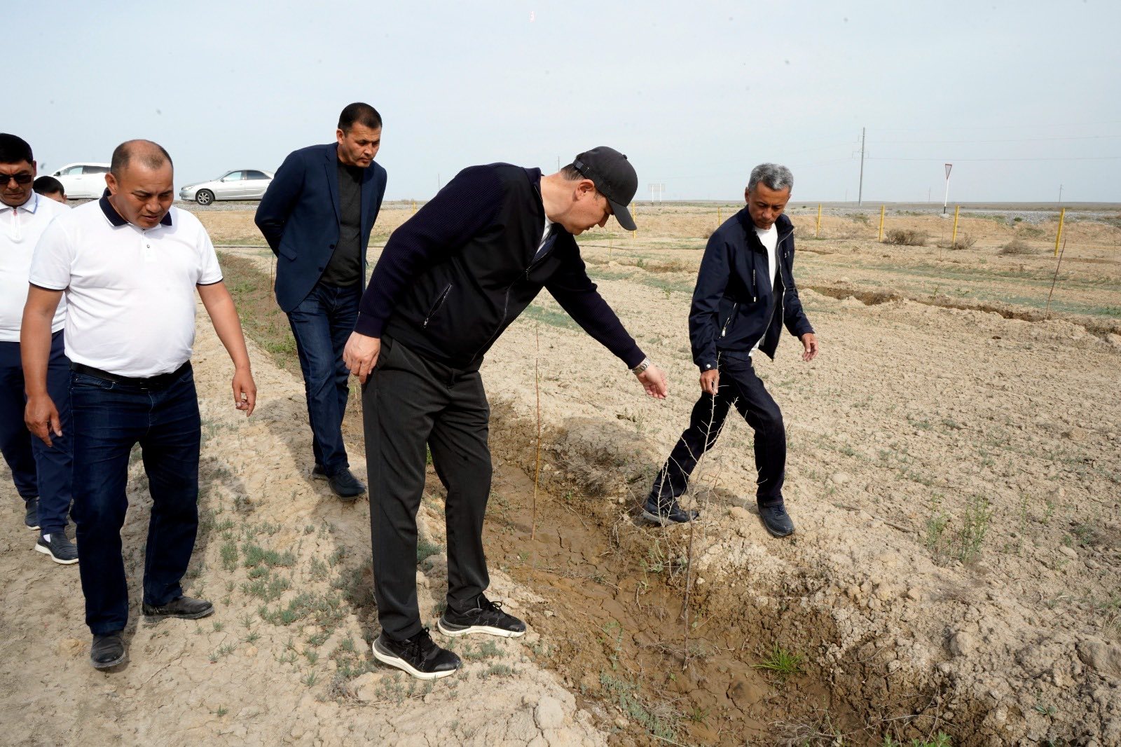 ОТЫРАРДА КӨГАЛДАНДЫРУ ЖҰМЫСТАРЫ ҚАРҚЫНДЫ ЖҮРГІЗІЛУДЕ