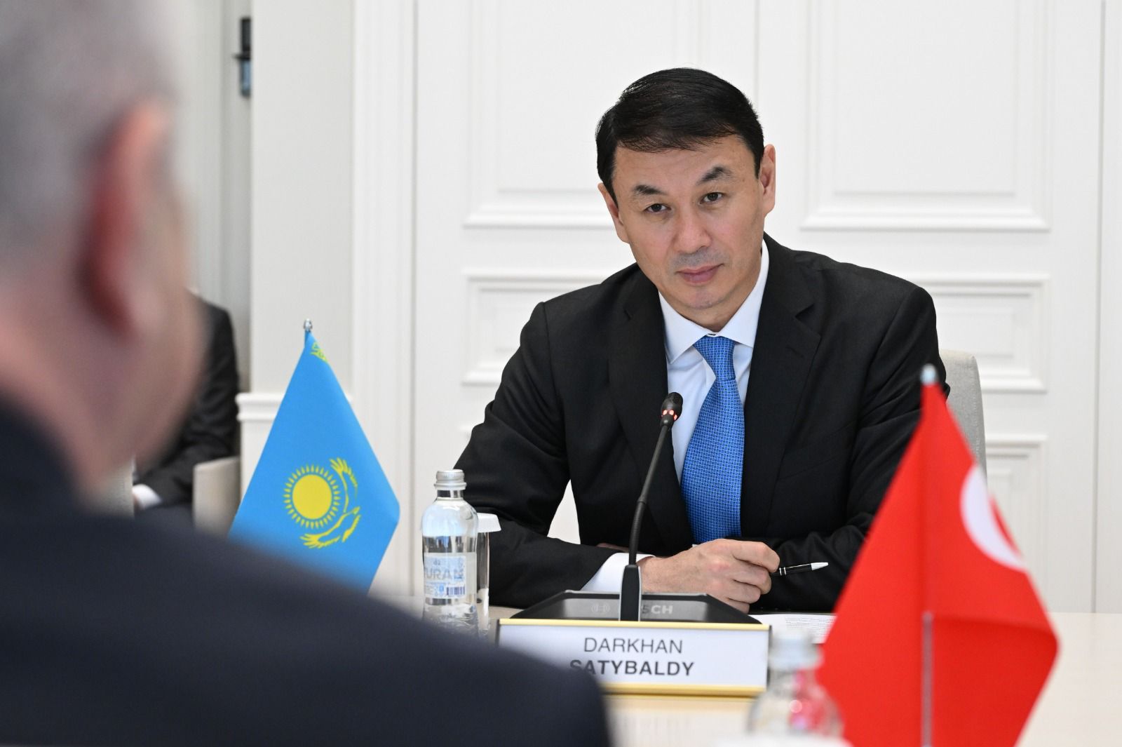 Алматы әкімі Дархан Сатыбалды Түркия Елшісімен кездесті