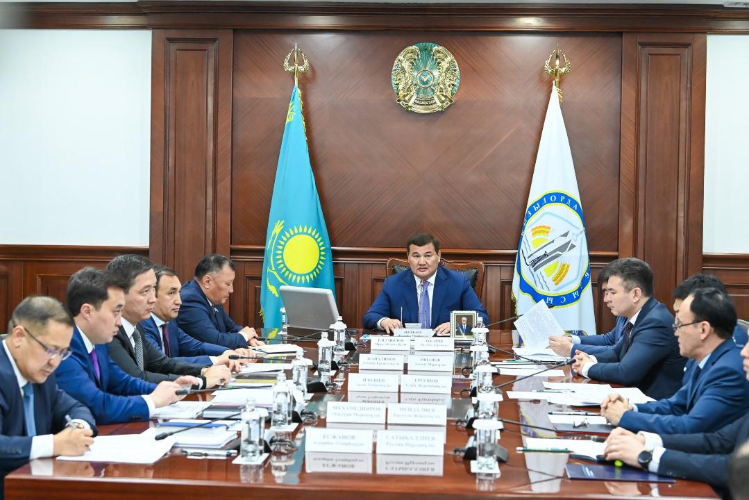 Кешенді жоспардың іске асырылу барысы талқыланды