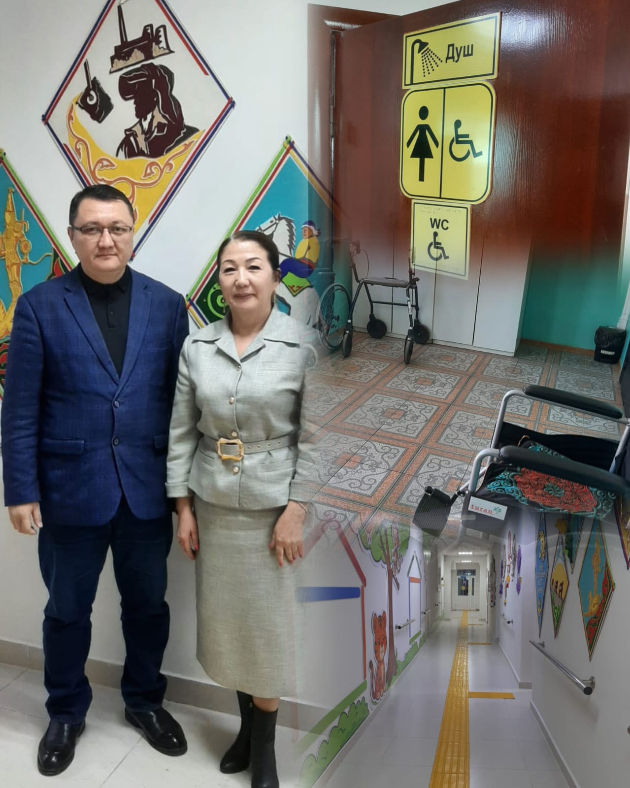 Адам құқықтары жөніндегі Уәкілдің Абай облысы бойынша өкілі Д. Жұмагелдин Үржар балаларға арналған арнаулы әлеуметтік қызметтер көрсету орталығына барды.