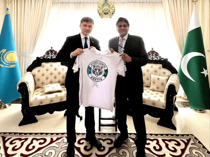 Қазақстан мен Пәкістан арасындағы шахмат ынтымақтастығын дамыту туралы