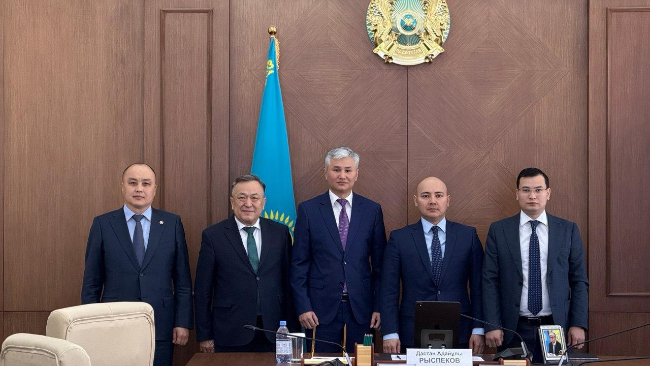 Ұлытау облысында инвестиция тарту және өнеркәсіпті дамыту мәселелері талқыланды