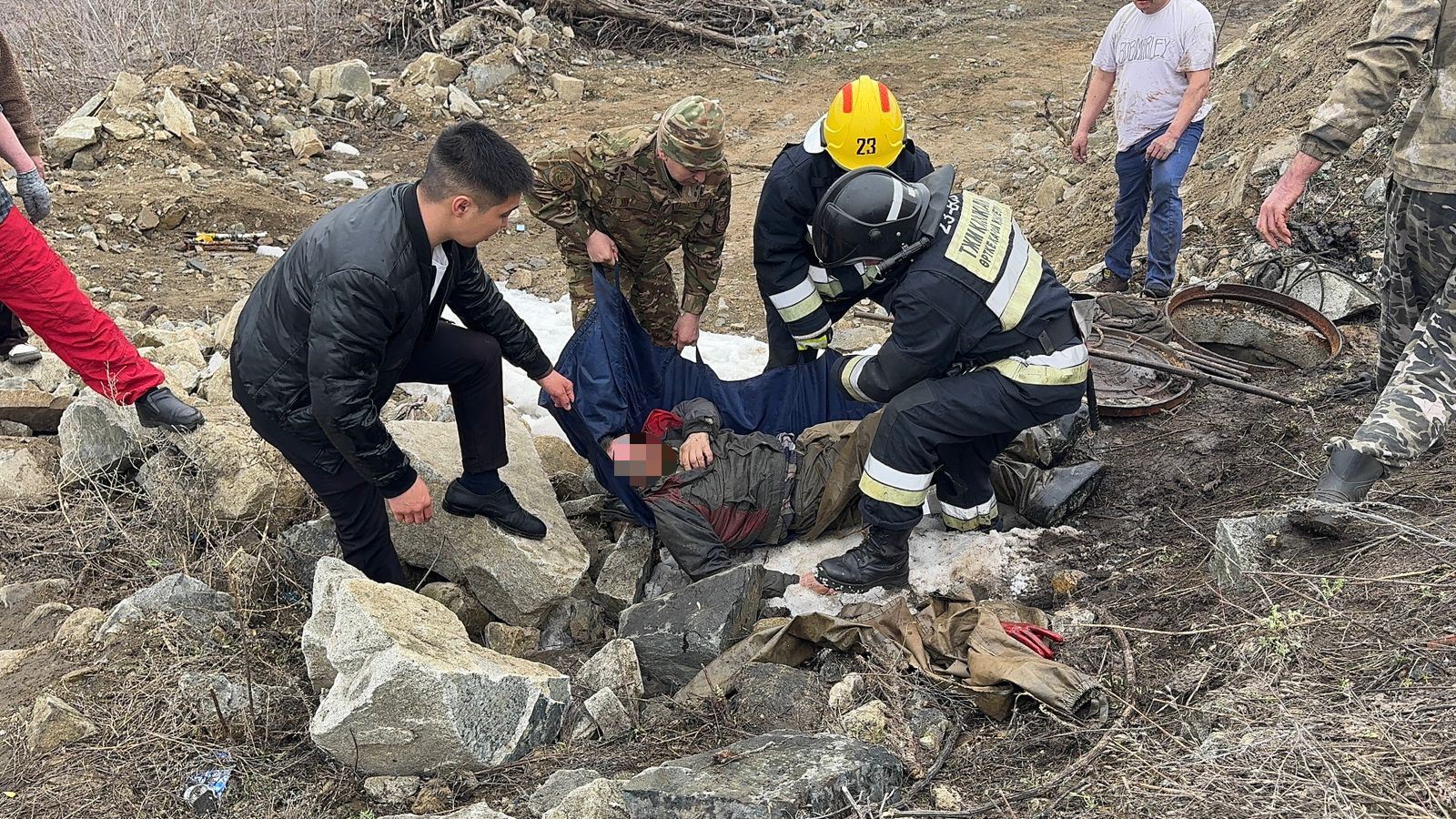 ТЖМ құтқарушылары жедел көмек көрсетті