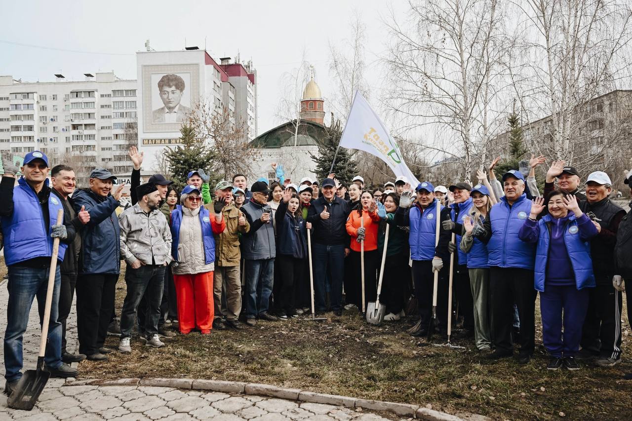 Депутаттар «Таза Қазақстан» акциясын қолдайды