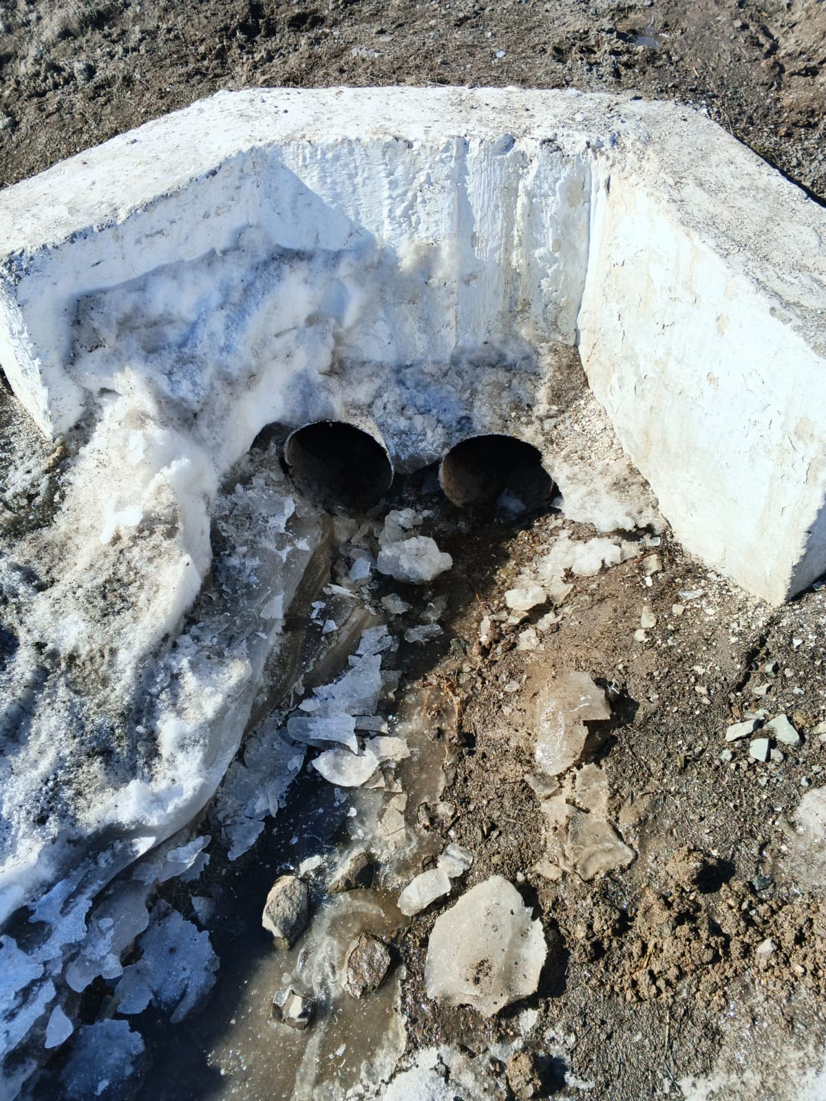 Кеншоқы а/о бойынша, су тасқынының алдын алу бойынша жұмыстар жасалынды.Су ағарлардың беті тазартылып,аршылды. Инертті материалдар дайындалды.