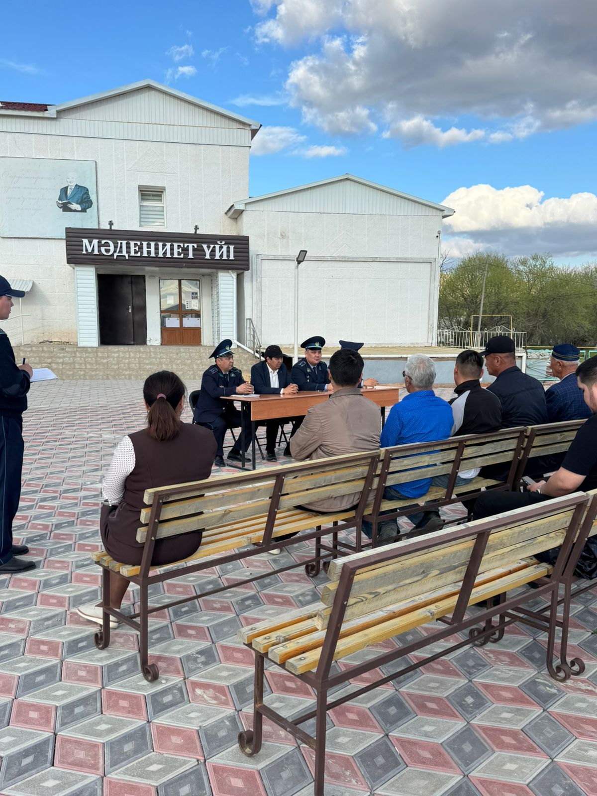 «Қауіпсіз аула»: Маңғыстауда тұрғын аймақтарда профилактикалық жұмыс күшейтілді