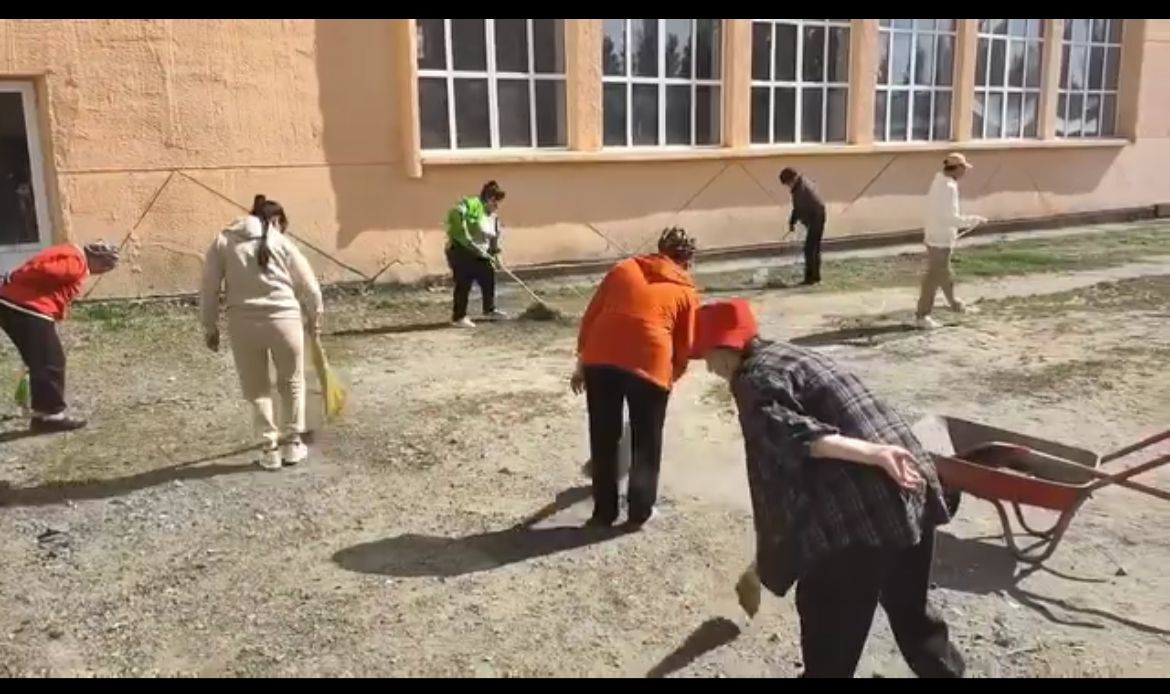 «Таза мекен – жарқын болашақ» сенбілігі