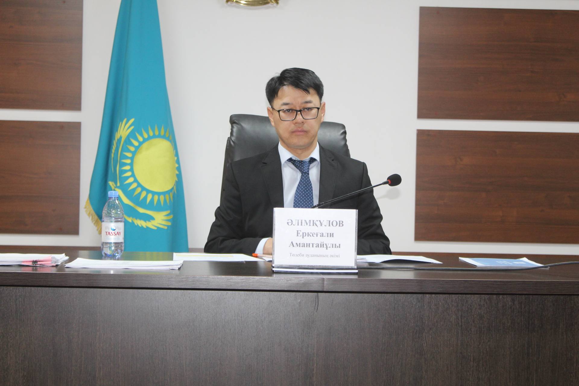 АППАРАТТЫҚ МӘЖІЛІСТЕ ИНВЕСТИЦИЯ, ӘСКЕРГЕ ШАҚЫРУ ЖӘНЕ ӨТІНІШТЕР МӘСЕЛЕСІ ТАЛҚЫЛАНДЫ