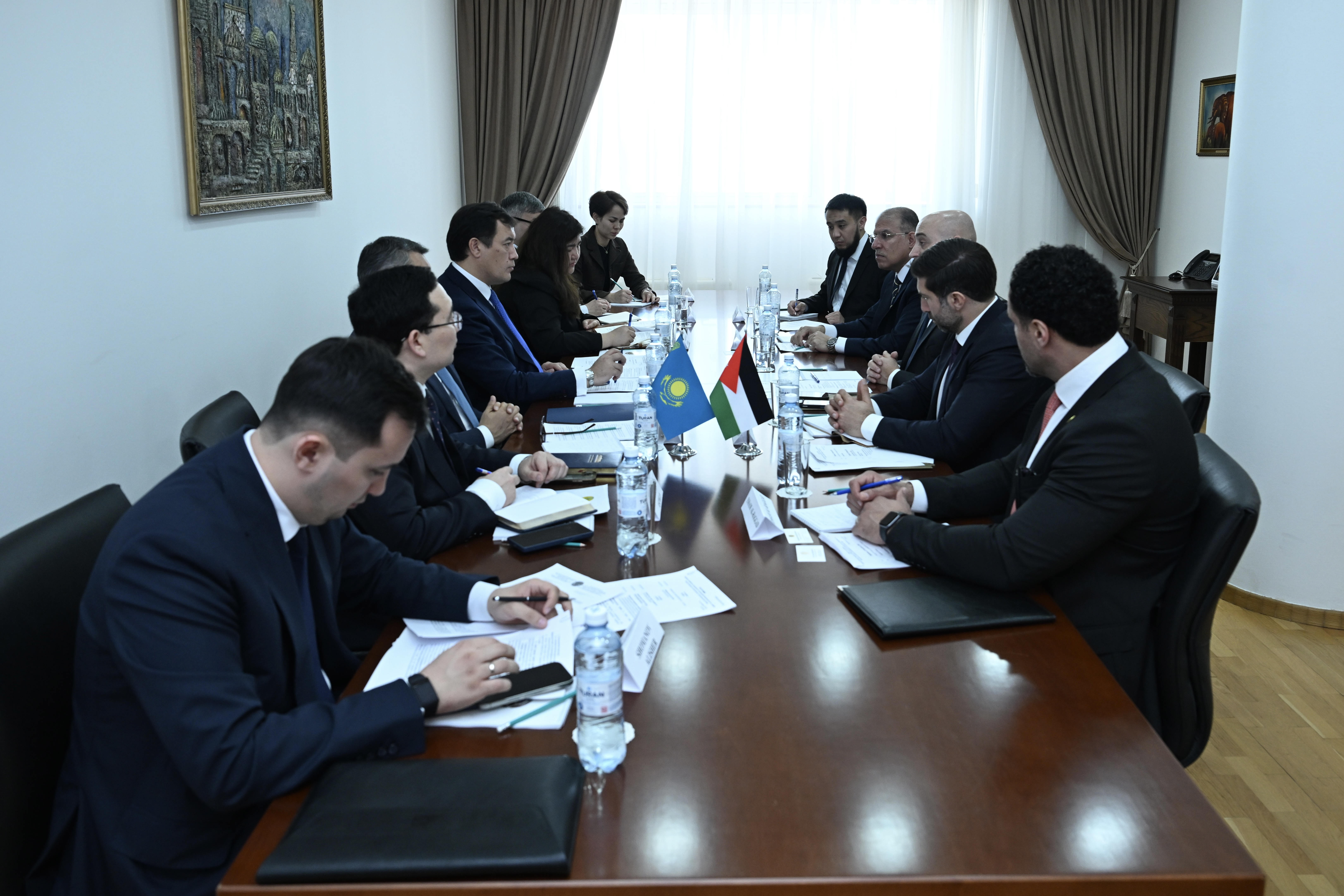 Kazakhstan and Jordan Strengthen Multifaceted Cooperation