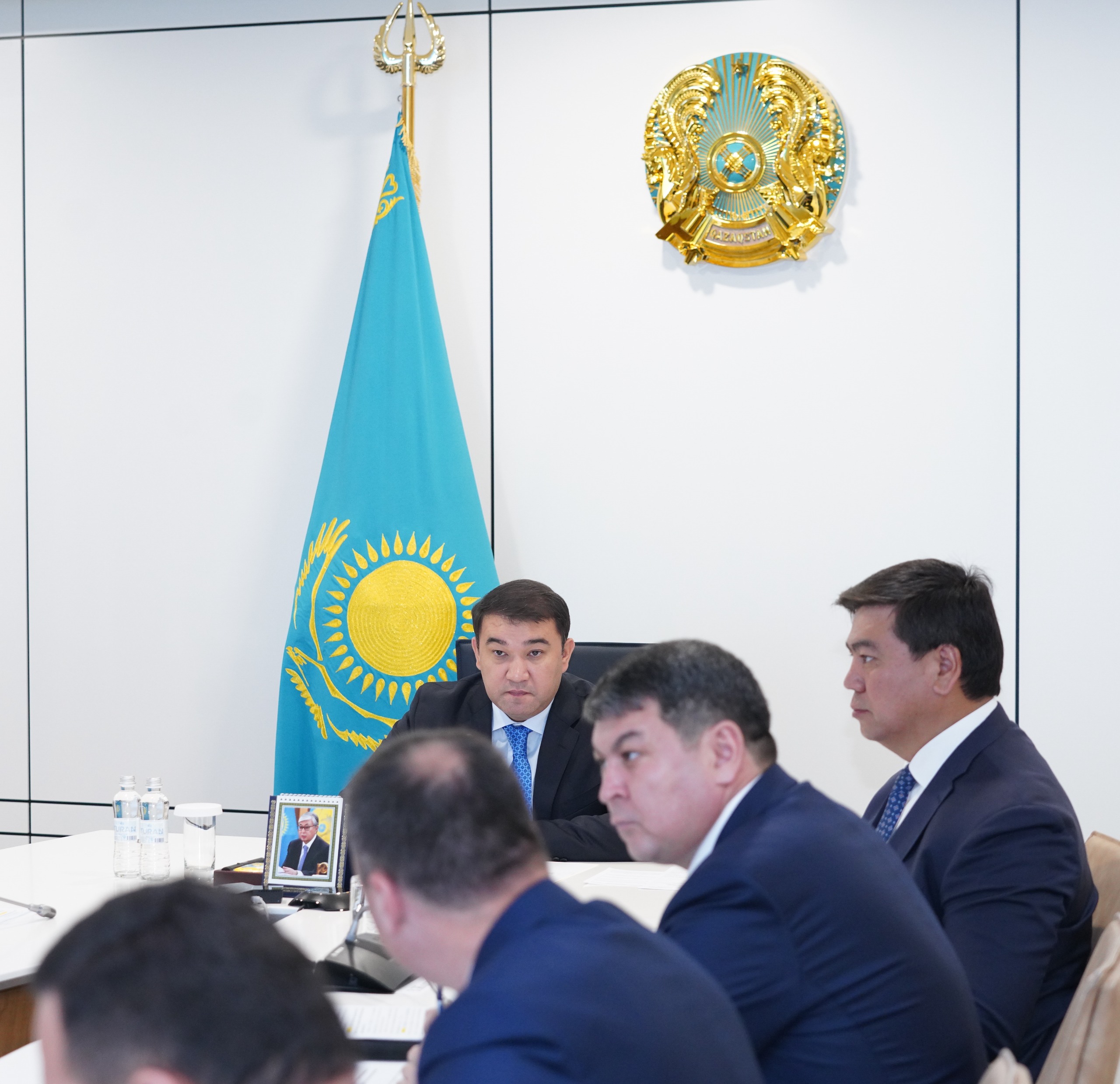 ТҮРКІСТАН ОБЛЫСЫНДА ЖЕР ҚОЙНАУЫН ЗАҢСЫЗ ПАЙДАЛАНУШЫЛАРҒА ҚАРСЫ КҮРЕС ЖАЛҒАСЫП ЖАТЫР