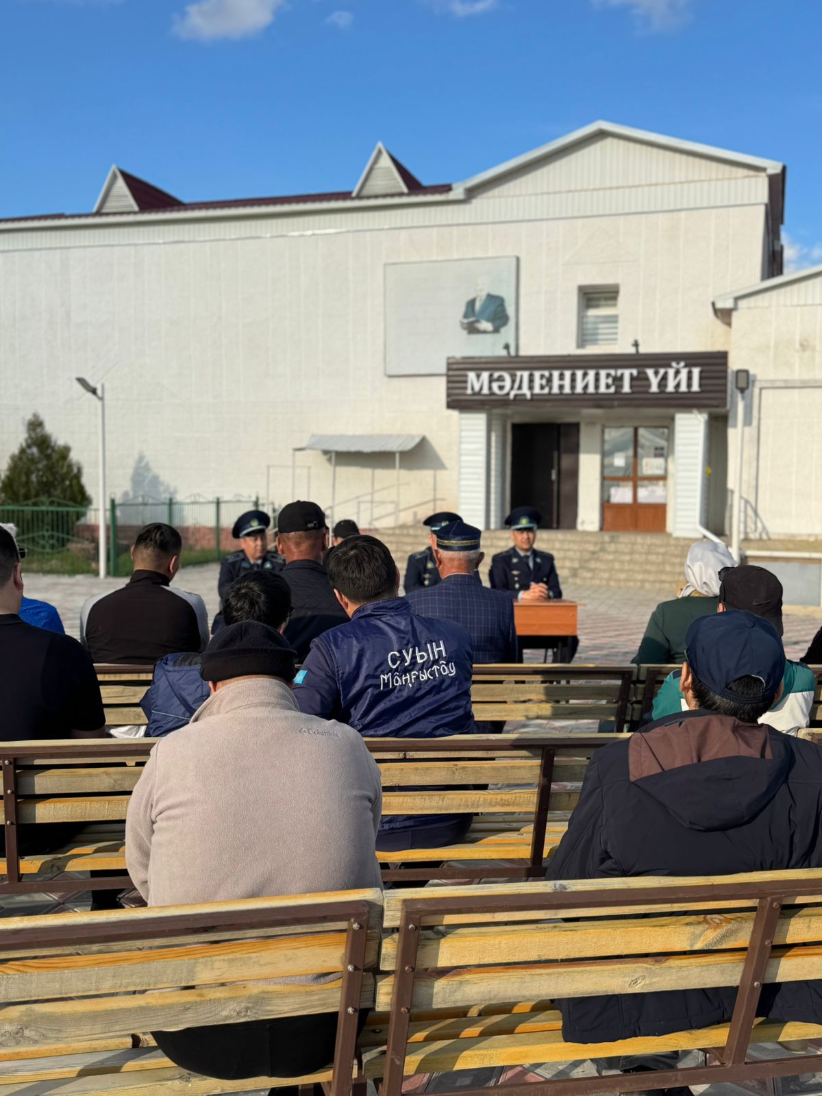 Оңды ауылында халық алдында есеп беру кездесуі өтті