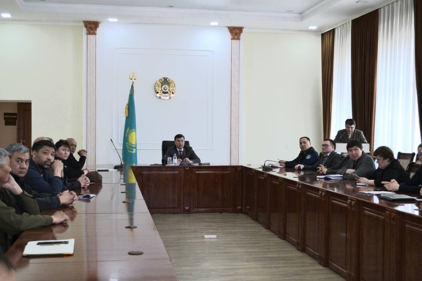 Аудан әкімінің орынбасары Асхат Бакеев аудан кәсіпкерлерімен кездесу өткізді.