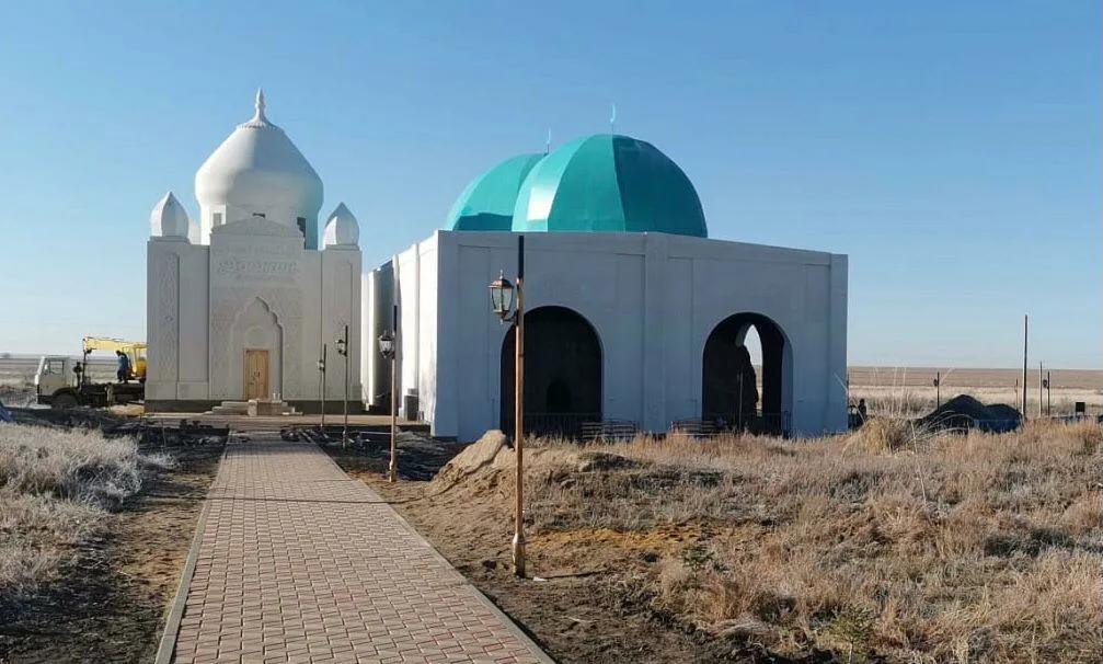 Досжан ишан мемориалдық кешенінің аумағында этноауыл мен ашық аспан астындағы музей құрылады