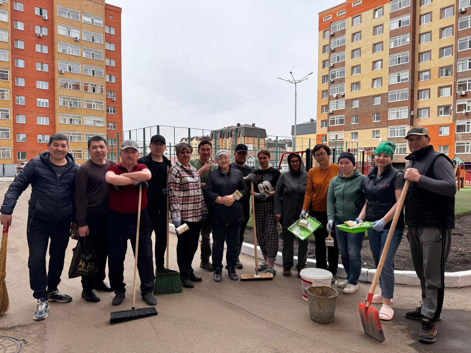 Басқару органдары тазалық күніне қатысады