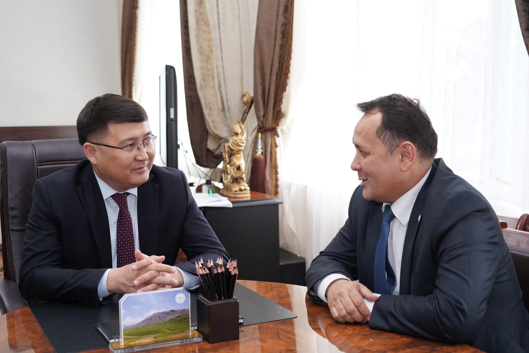 ҚАЗЫҒҰРТ: КӘСІПКЕРЛІК ПАЛАТАСЫНА ЖАҢА БАСШЫ ТАҒАЙЫНДАЛДЫ