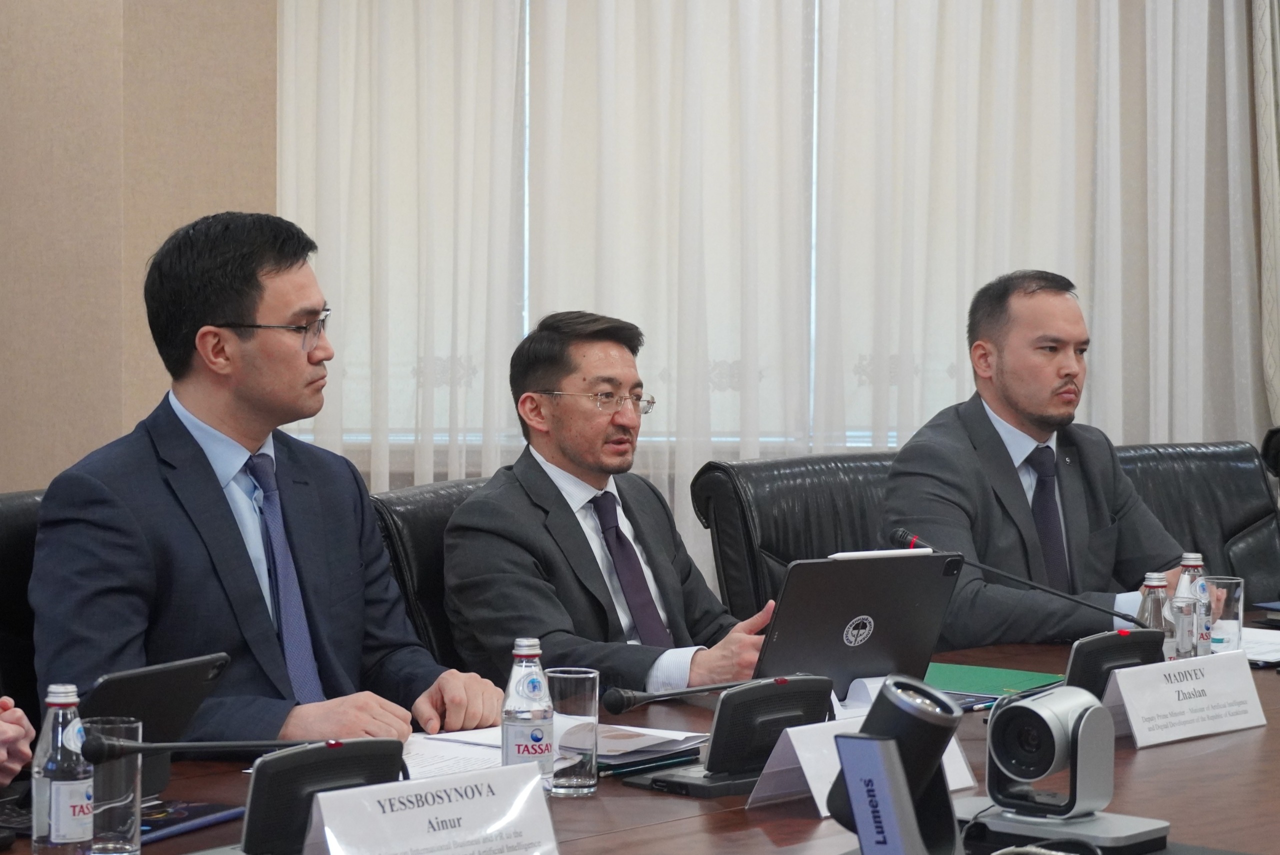 Астанада Palo Alto Networks компаниясымен бірлесіп киберқауіпсіздік және жасанды интеллект технологияларын дамыту мәселелері талқыланды