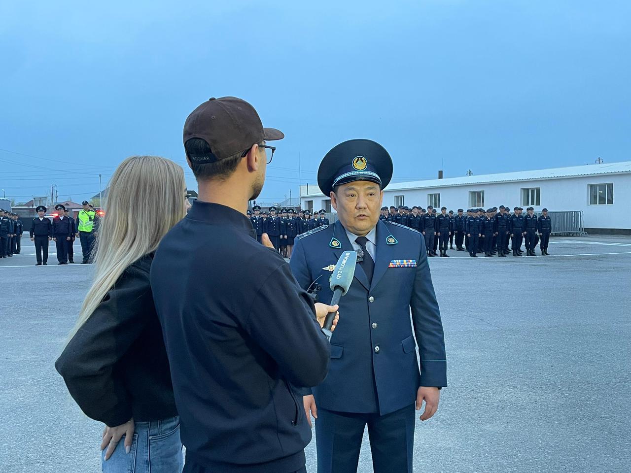 Қызылордада полиция қызметкерлері журналистермен бірлесіп ауқымды рейдтер жүргізуде