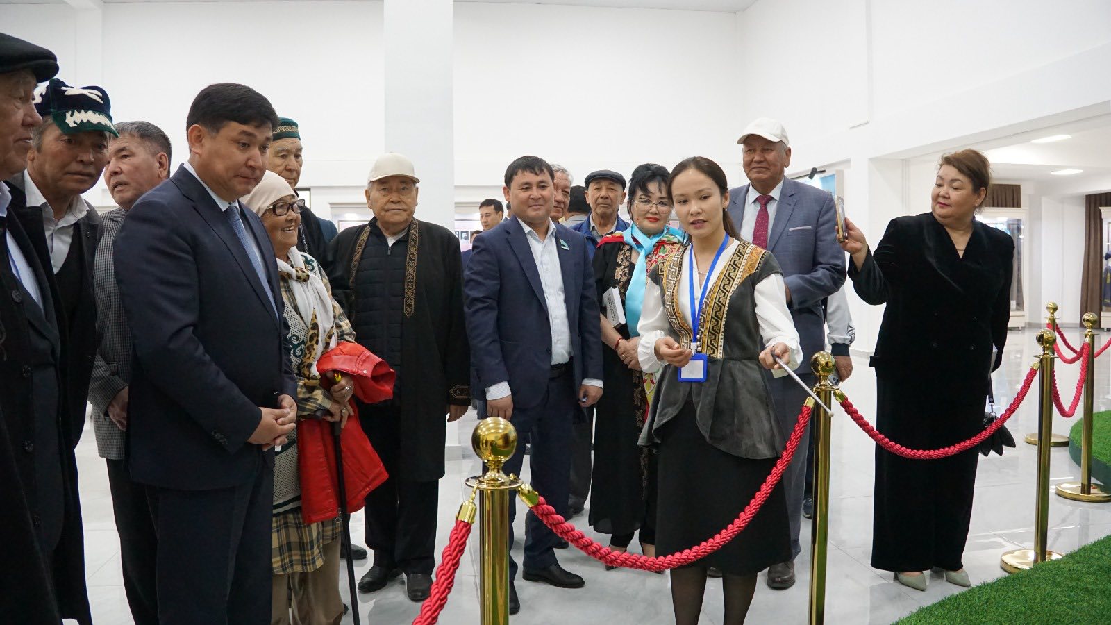 ОРДАБАСЫ: ТЕМІРЛАНДА ДАҢҚТЫ БАЛУАН ҚАЖЫМҰҚАН МҰҢАЙТПАСҰЛЫНЫҢ 155 ЖЫЛДЫҒЫ КЕҢ КӨЛЕМДЕ АТАЛЫП ӨТТІ