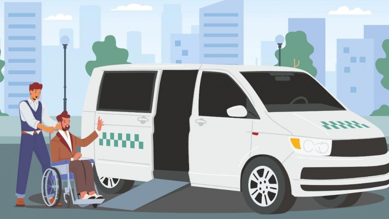 "ИНВАТАКСИ" ҚЫЗМЕТТЕРІ Мүгедектігі бар адамдарды тасымалдау бойынша көлік қызметтерін әлеуетті жеткізушілер үшін ақпарат.