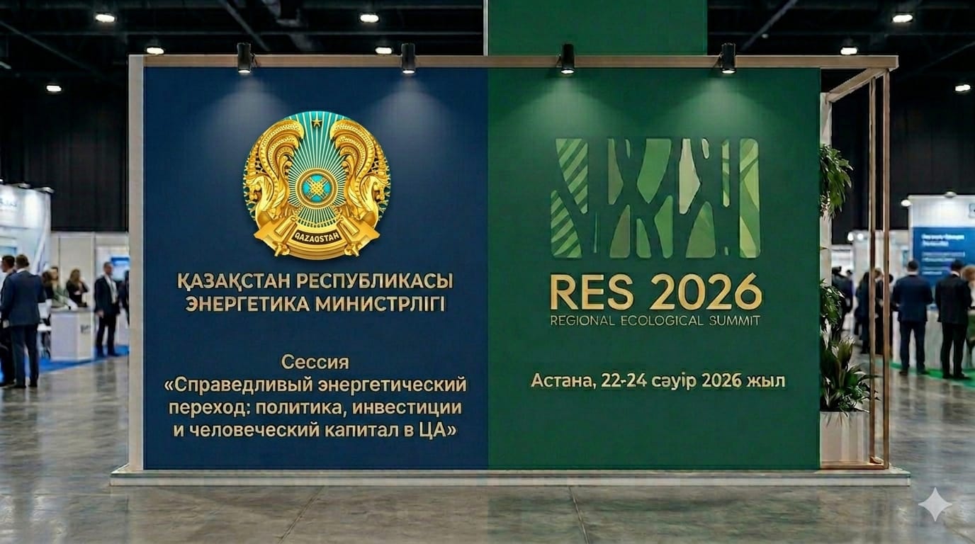 Әділетті энергоауысым: Қазақстан Орталық Азияның инвестициялық даму векторын айқындауда