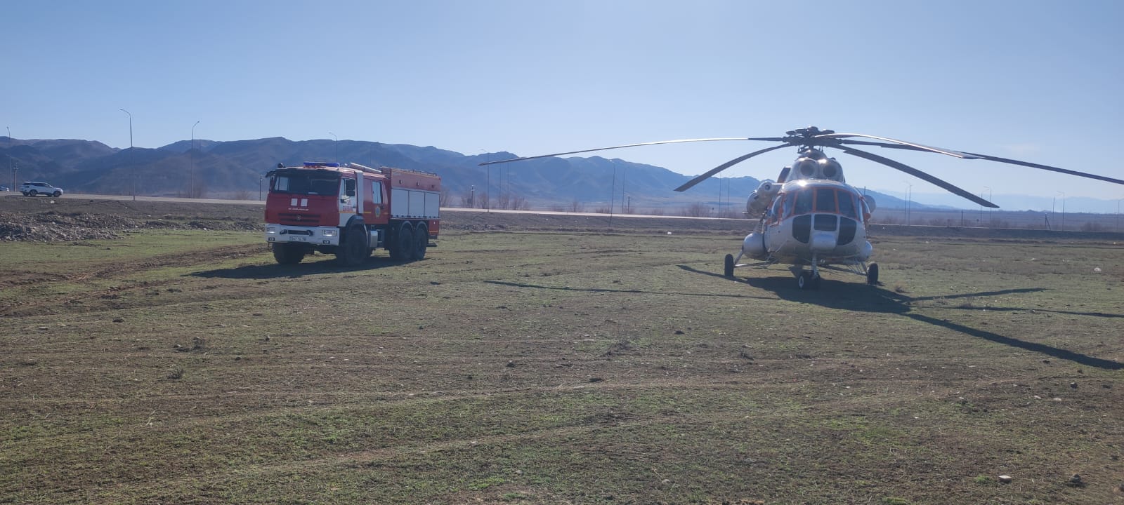 Экстренный рейс санавиации совершили пилоты МЧС