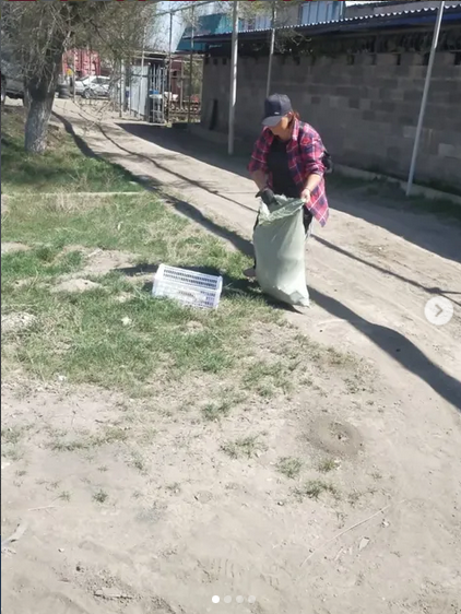 Ауылдың тазалығы-басты назарда!
