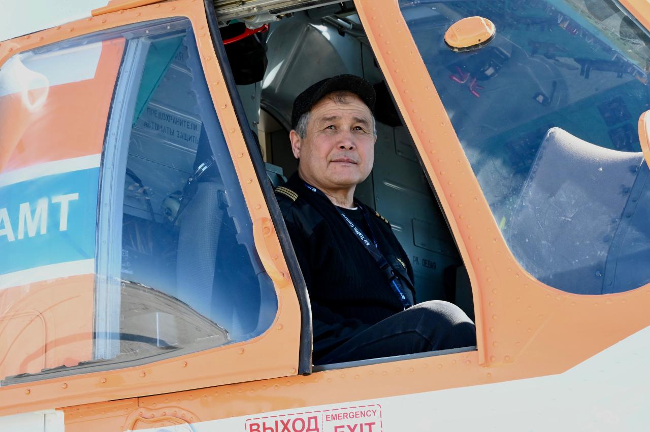 Аспанға адалдық: ҚР ТЖМ «Қазавиақұтқарудағы» 15 жыл