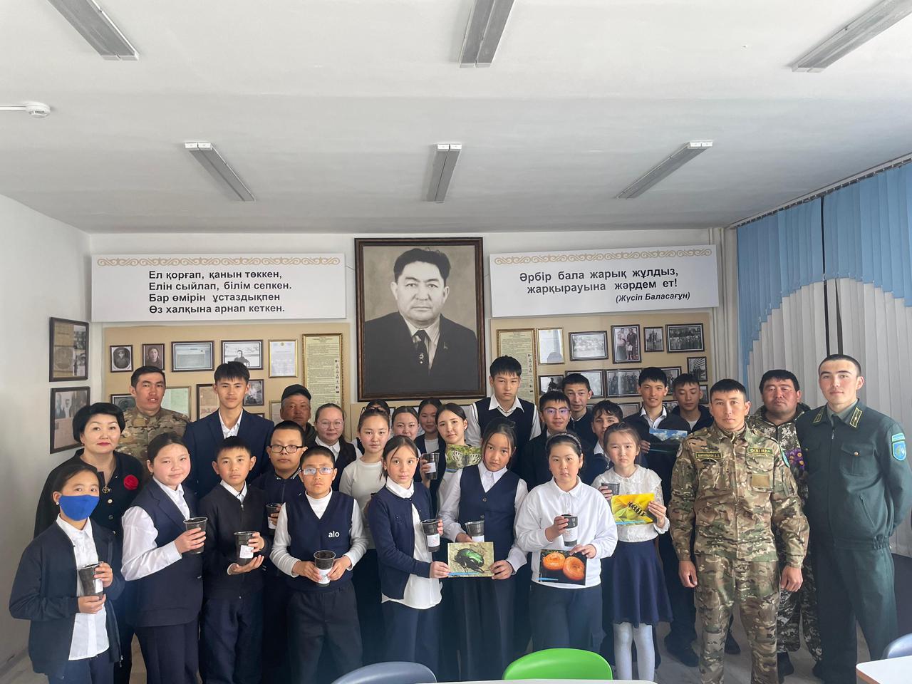 Бүгін егілген тұқымдар – ертеңгі жасыл орманның бастауы