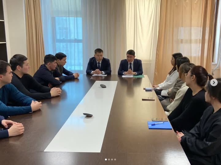 Проведена лекция для студентов Евразийского национального университета имени Л.Н.Гумилева .