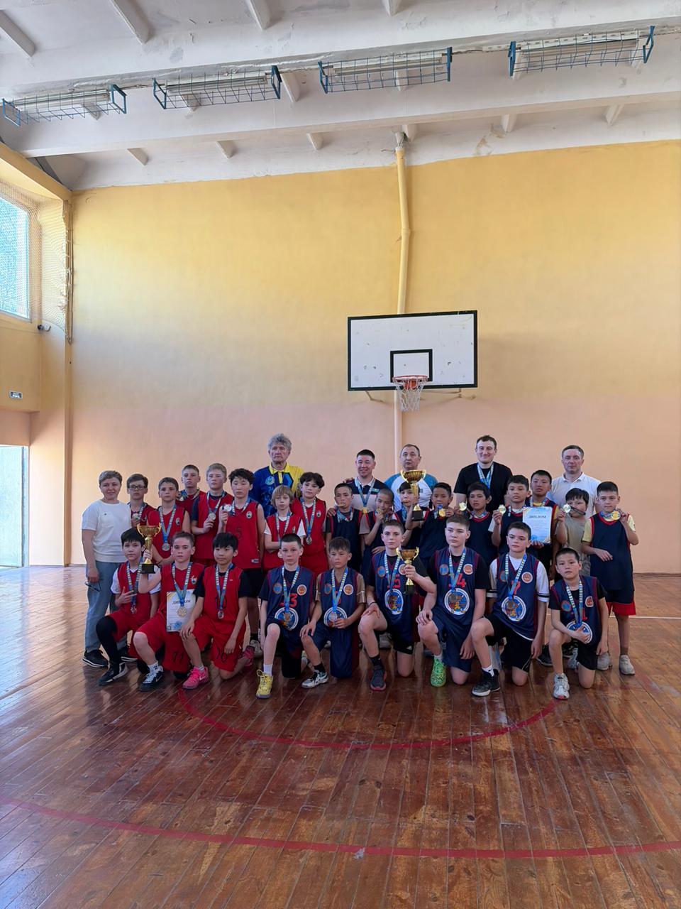 Қарағанды облысы мектеп лигасының командалары арасында 5-6 сынып оқушылары арасында баскетболдан облыстық жарыстарға қатысу туралы