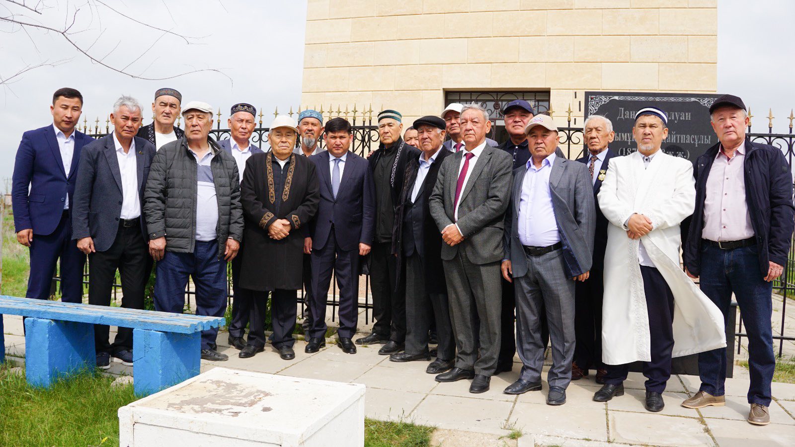 ТЕМІРЛАНДА ДАҢҚТЫ БАЛУАН ҚАЖЫМҰҚАН МҰҢАЙТПАСҰЛЫНЫҢ 155 ЖЫЛДЫҒЫ КЕҢ КӨЛЕМДЕ АТАЛЫП ӨТТІ