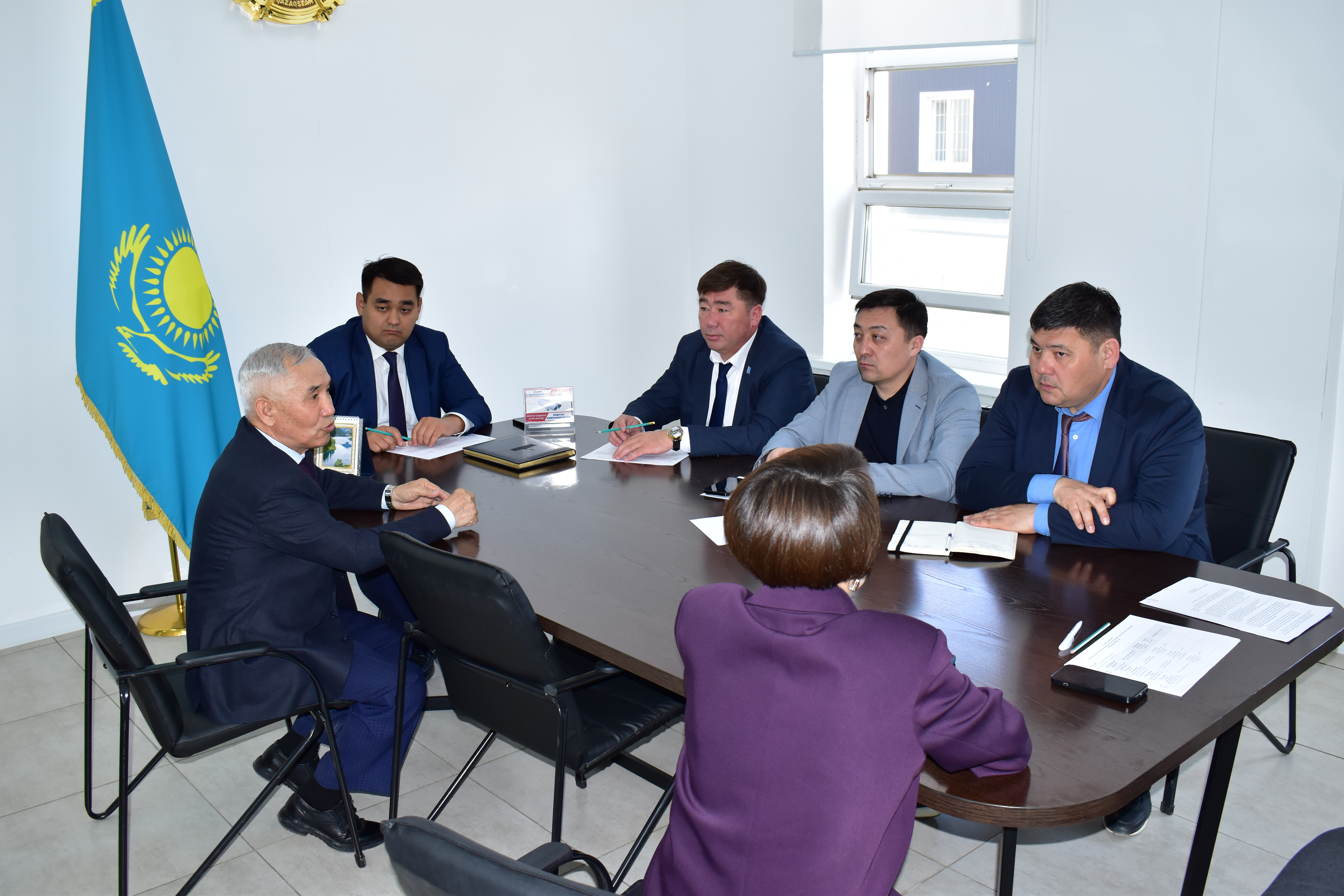 Азаматтарды қабылдау