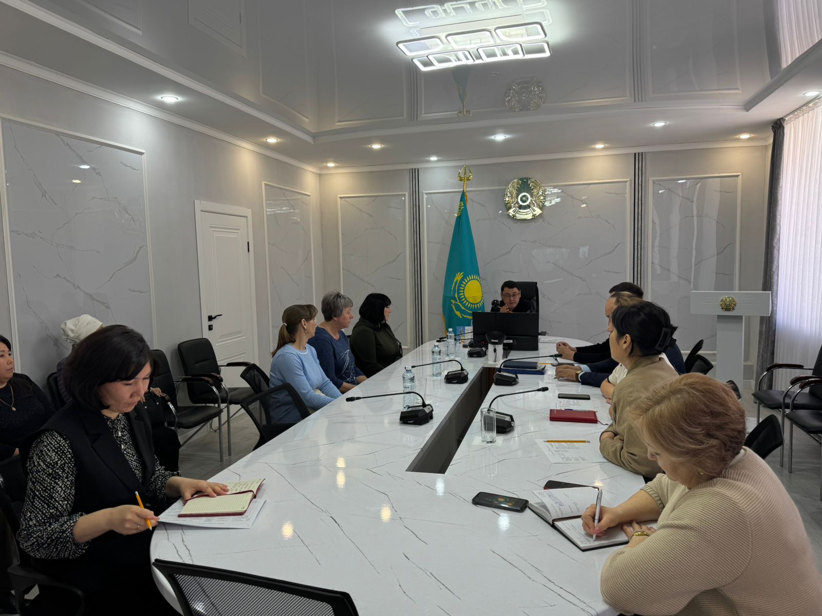 2026 жылдың 6 сәуірінде Ғабит Мүсірепов атындағы аудан әкімі Р.Ә. Аңбаев азаматтарды жеке кабылдады.