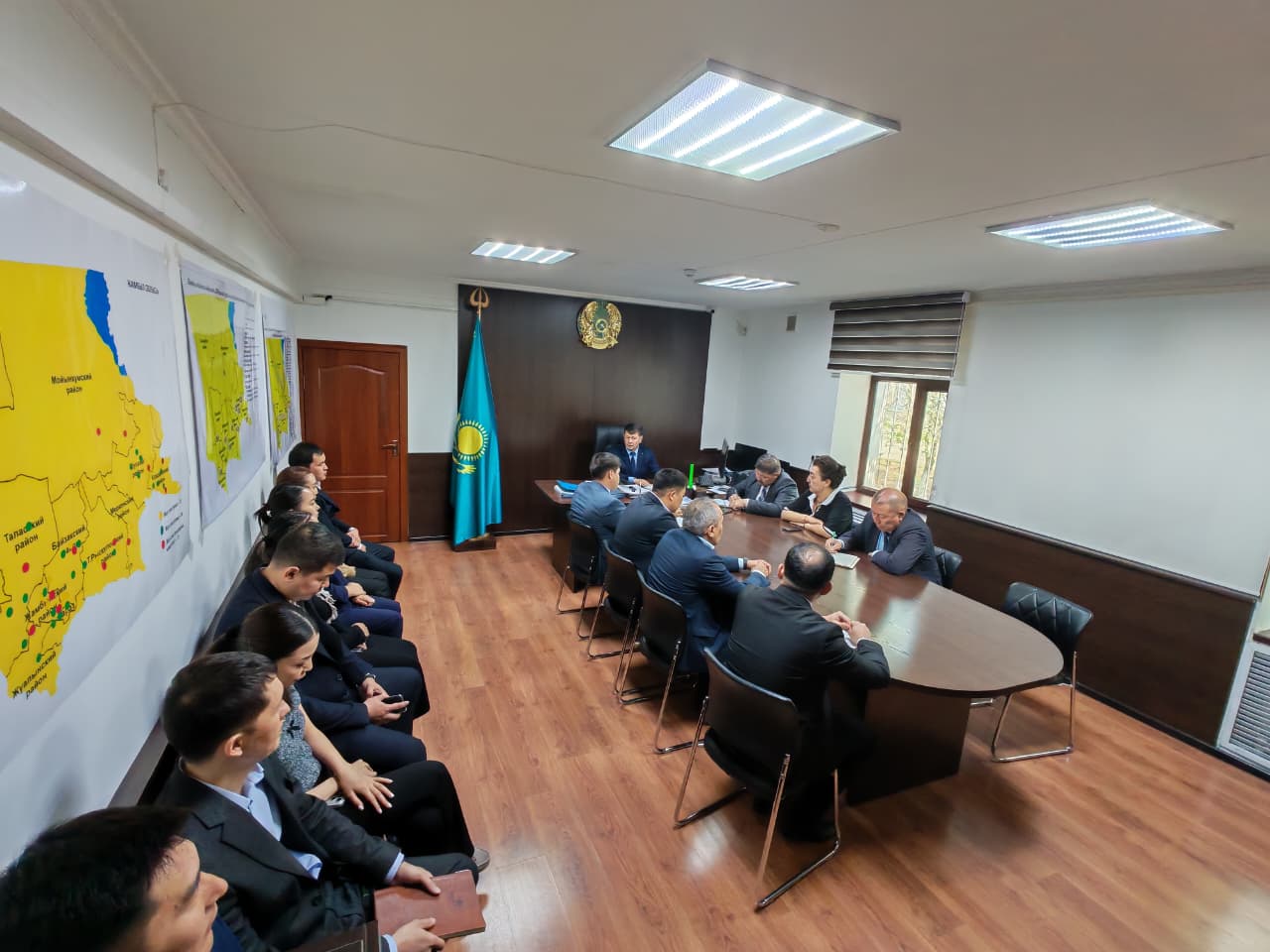 Мемлекеттік қызметшілердің әдеп нормаларын сақтау және сыбайлас жемқорлықтың алдын алу – басты назарда