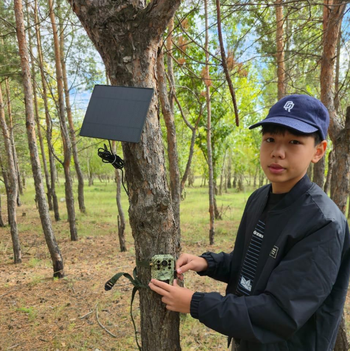 Павлодарлық оқушы борсықтың құпия әлемін ашты