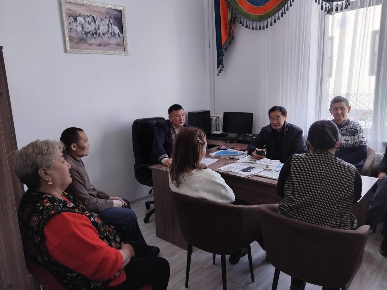 Кәлпе ауылдық мәдениет үйінде сыбайлас жемқорлыққа қарсы саясатты түсіндіру мақсатында дөңгелек үстел өтті