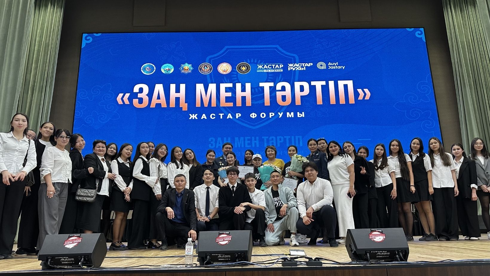 ҚЫМБАТ АХМЕТ: ЗАҢНЫҢ КҮШІ ЖЕКЕ ЖАУАПКЕРШІЛІКТЕН БАСТАЛАДЫ