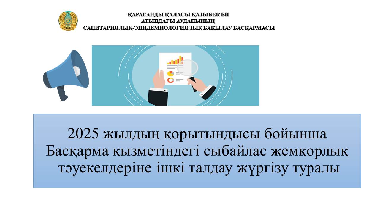 Қазыбек би ауд. СЭББ  аңдатпасы