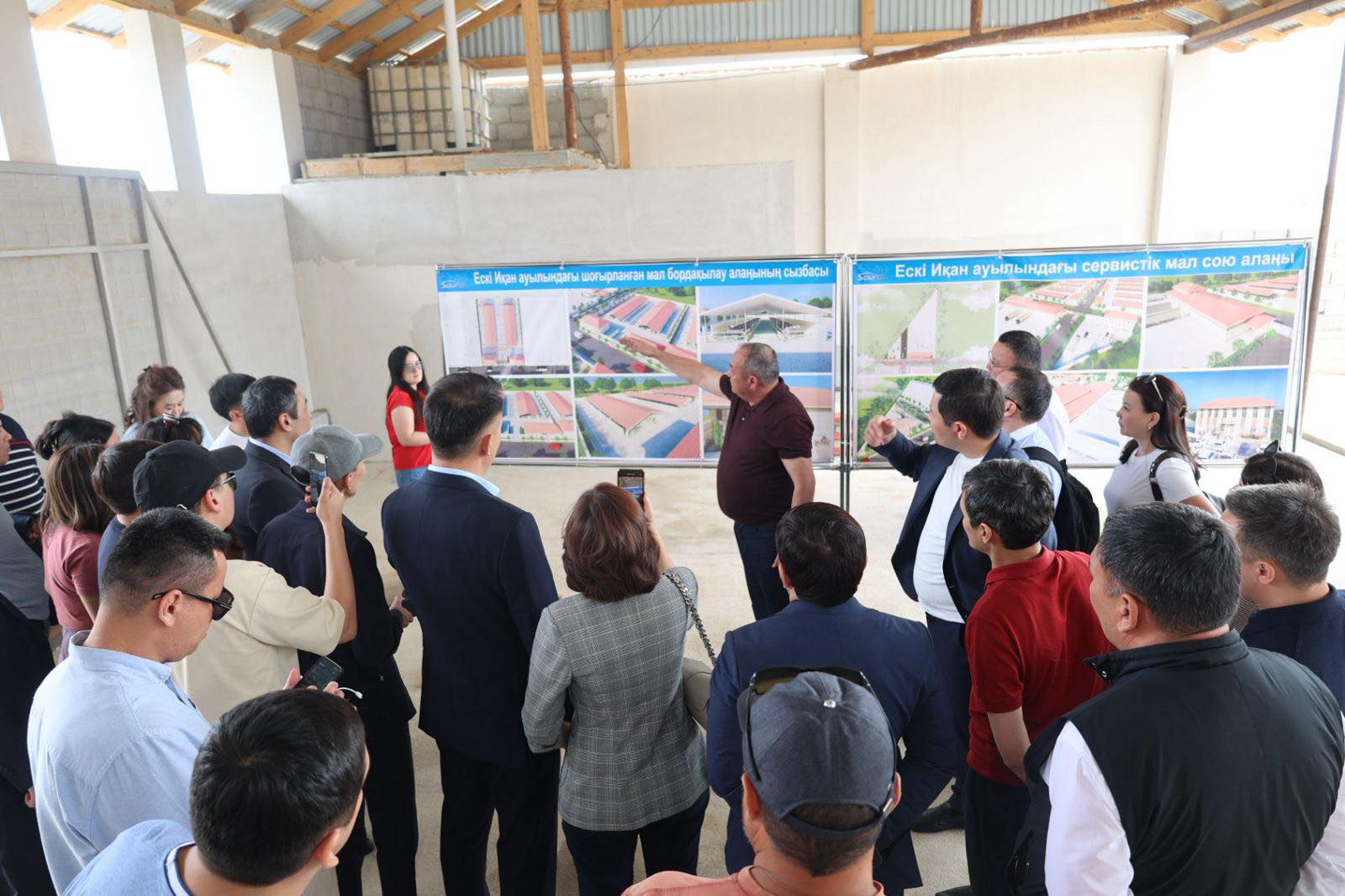 ТҮРКІСТАН ОБЛЫСЫНДАҒЫ ШАҒЫН ӨНДІРІСТІК ПАРК ҚҰРУ ТӘЖІРИБЕСІ БАСҚА ОБЛЫСТАРДА ҚОЛДАНЫЛАДЫ