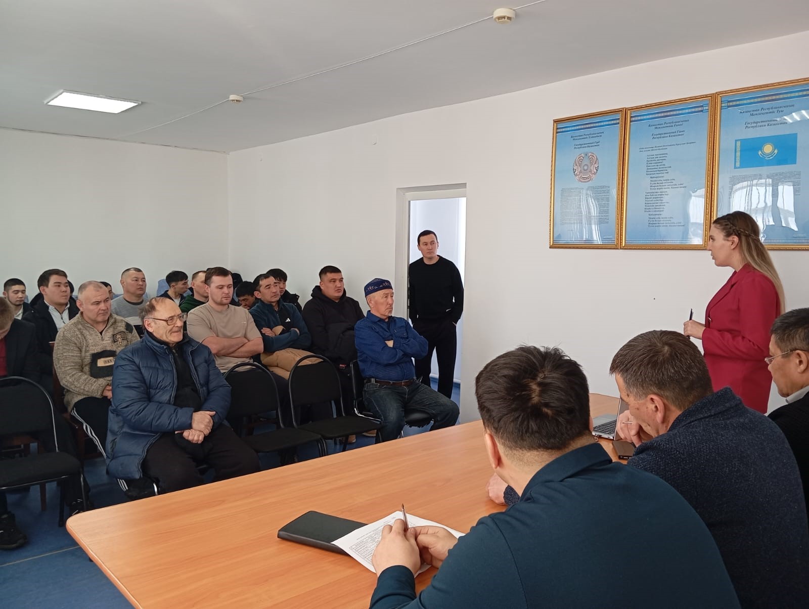 Әулиекөл ауданының спорт қоғамдастығымен желілік  ресурстардың қауіптілігі талқыланды