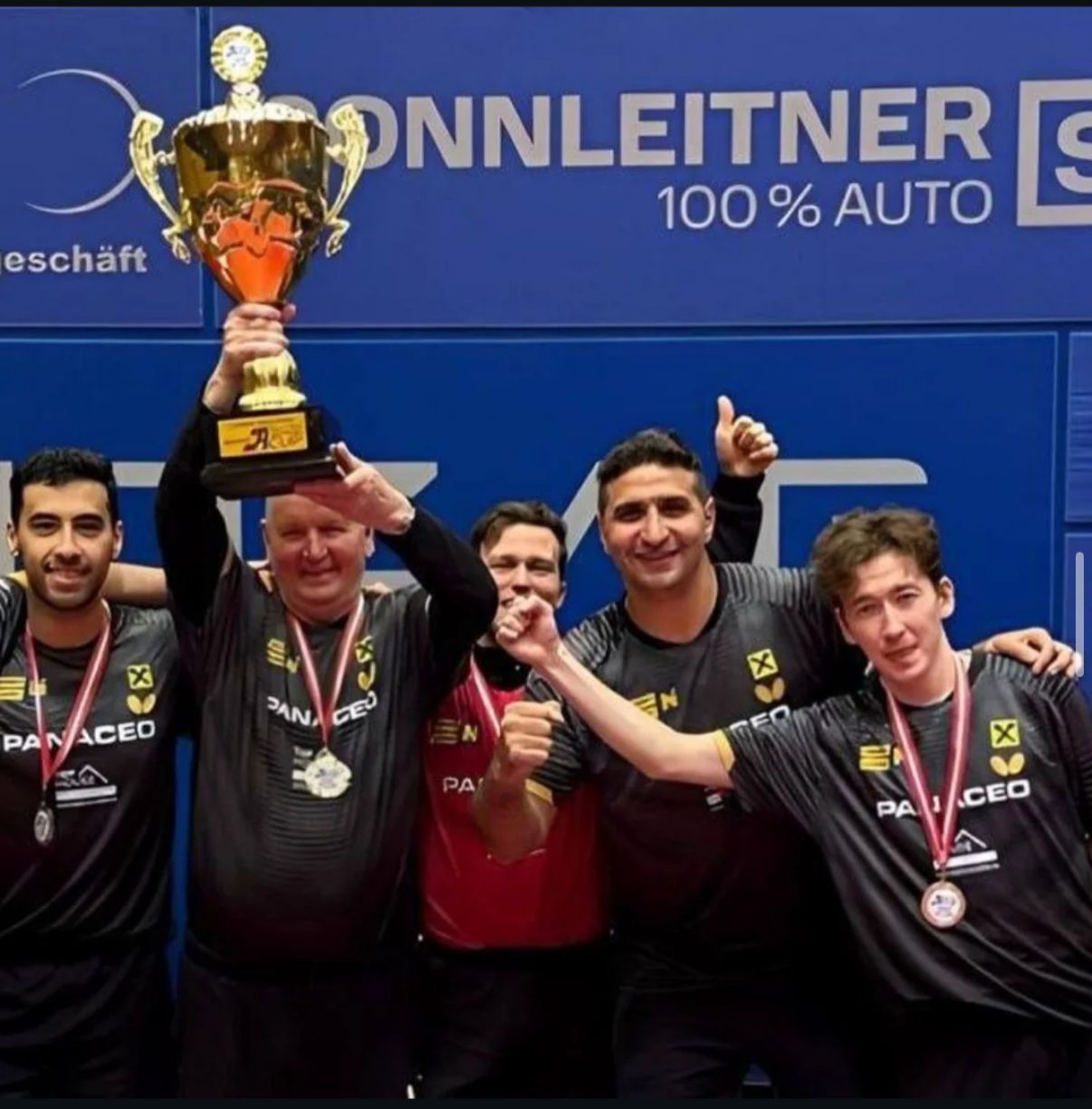 Ағайынды Кенжеғұловтар Австрия кубогында жеңіске жетті!