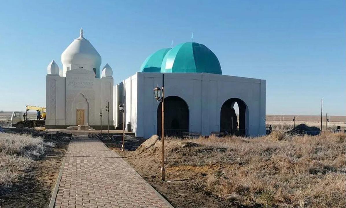 Досжан ишан мемориалдық кешенінің аумағында этноауыл мен ашық аспан астындағы музей құрылады